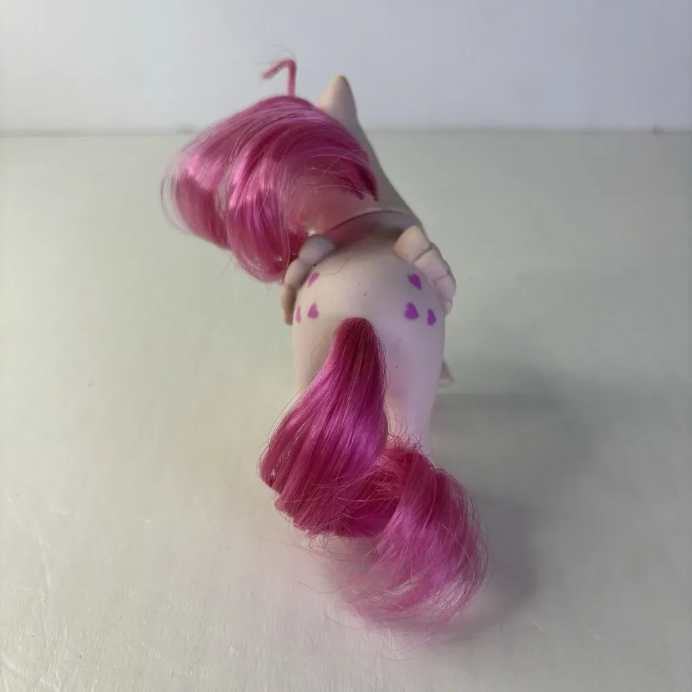 My Little Pony MLP G1 Baby Heart Throb BBE 1986 Beddy Bye Eyes Vintage Hong Kong